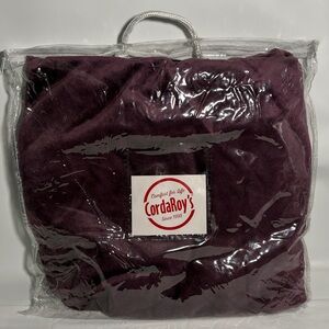 CordaRoy Full Size Bean Bag Plum Purple Bag Cover